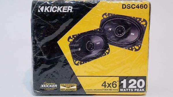 Kicker DSC460 DS Series 4