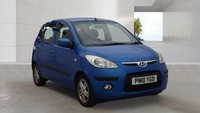 2010 Hyundai i10 1.2 Comfort 5dr HATCHBACK PETROL Manual