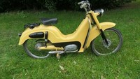 Negrini Grilloscooter, 1960, Nice Condition, Rides and Runs Very well