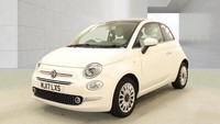 2017 Fiat 500 1.2 Lounge 3dr HATCHBACK PETROL Manual