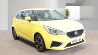 2018 MG MG3 1.5 VTi-TECH Exclusive 5dr HATCHBACK PETROL Manual