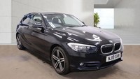 2019 BMW 1 Series 118i [1.5] Sport 3dr [Nav/Servotronic] HATCHBACK Petrol Automa