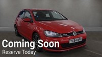 2014 Volkswagen Golf 2.0 TDI GTD 5dr HATCHBACK DIESEL Manual