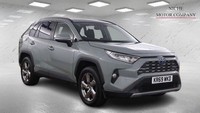 2019 Toyota RAV4 2.5 VVT-h Design CVT 4WD Euro 6 (s/s) 5dr ESTATE Petrol/Electri
