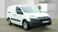 2015 Citroen Berlingo DOG UNIT KENNEL VAN NO VAT PANEL VAN Diesel Manual