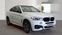 2016 BMW X6 xDrive30d M Sport 5dr Step Auto COUPE DIESEL Automatic