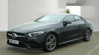 2019 Mercedes-Benz CLS CLS 350d 4Matic AMG Line Premium + 4dr 9G-Tronic COUPE DI