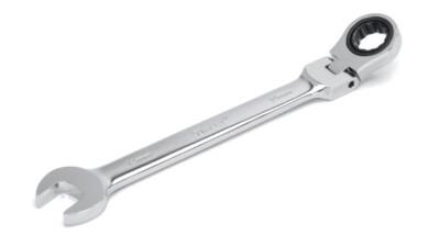 Titan 12814 14mm 12 Point 72 Tooth Flex Head Ratcheting Combination Wrench - ...