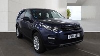 (2017)LANDROVER DISCOVERY SPORT 2.0TD4 SE TECH AUTO | FSH | PANROOF | 1 F-KEEPER