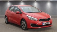 2015 Kia Ceed 1.6 CRDi ISG 3 5dr HATCHBACK DIESEL Manual