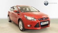 2013 Ford Focus 1.0 125 EcoBoost Titanium 5dr HATCHBACK PETROL Manual