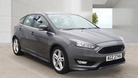 2016 Ford Focus 1.0T EcoBoost Zetec S Euro 6 (s/s) 5dr HATCHBACK Petrol Manual