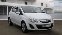 2012 Vauxhall Corsa 1.4 Active 5dr [AC] HATCHBACK PETROL Manual