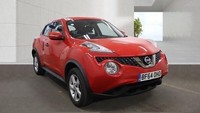 2014 Nissan Juke 1.5 dCi Visia 5dr HATCHBACK DIESEL Manual