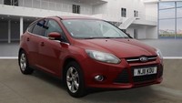 2011 Ford Focus 1.6 Zetec Euro 5 5dr Petrol