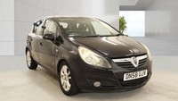 2009 Vauxhall Corsa 1.2i 16V SXi 5dr HATCHBACK PETROL Manual