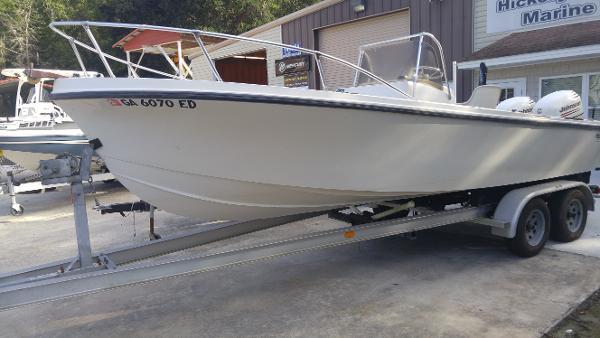 1978 Mako 20 Center Console