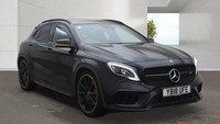 2018 Mercedes-Benz GLA GLA 45 4Matic Yellow Night Edition 5dr Auto ESTATE PETROL