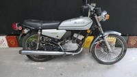 Kawasaki KH90, From the 1970s, 2 Stroke Complete Restoration.Project, With V5c