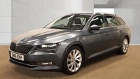 2016 Skoda Superb 2.0 TDI CR 190 Laurin + Klement 5dr DSG ESTATE DIESEL Automati