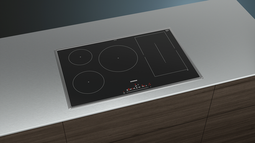 SIEMENS ED845FWB5E Induktionskochfeld autark Breite 80cm Edelstahlramen