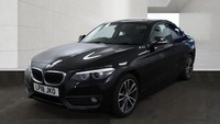 2018 BMW 2 Series 2.0 220i Sport Auto Euro 6 (s/s) 2dr COUPE Petrol Automatic