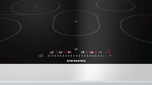 SIEMENS EH801FFB1E Induktionskochfeld autark Breite 80cm flächenbündig