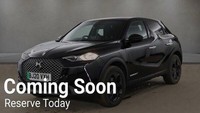 2020 DS DS 3 100kW E-TENSE Performance Line 50kWh 5dr Auto HATCHBACK ELECTRIC Au
