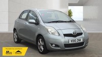 2010 Toyota Yaris 1.33 VVT-i TR 5dr MMT [6] HATCHBACK PETROL Automatic