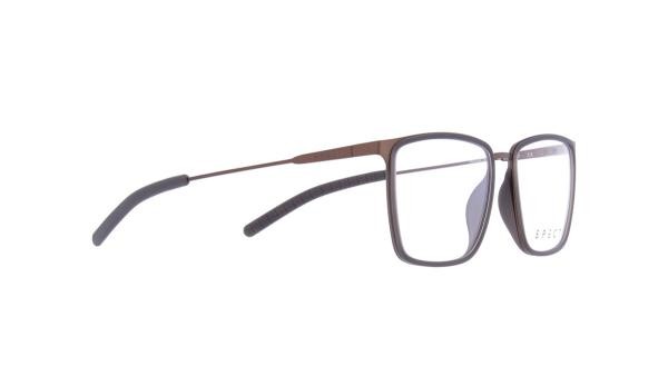 Spect FRED 3 Herren Brille Kunststoff Oval Braun