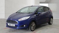 2016 Ford Fiesta 1.0 EcoBoost 125 Titanium X 5dr HATCHBACK PETROL Manual
