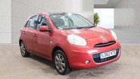 2012 Nissan Micra 1.2 Elle 5dr HATCHBACK PETROL Manual