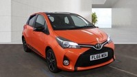 2016 Toyota Yaris 1.33 Dual VVT-i Orange Edition Euro 6 5dr HATCHBACK Petrol Man