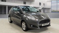 2015 Ford Fiesta 1.25 82 Zetec 3dr HATCHBACK PETROL Manual