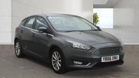 2016 Ford Focus 1.5 TDCi 120 Titanium 5dr HATCHBACK Diesel Manual