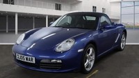 2007 Porsche Boxster 3.4 S 987 2dr Tiptronic S Auto CONVERTIBLE Petrol Automatic
