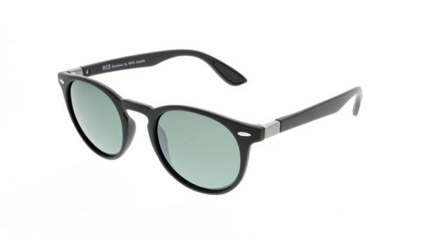HIS HPS08118 1 lunettes de soleil pour femmes en plastique rondes grises