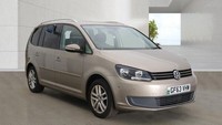 2013 Volkswagen Touran 1.6 TDI SE Euro 5 5dr MPV Diesel Manual