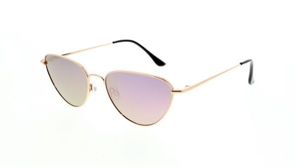 HIS POL HPS04100 3 lunettes de soleil pour femmes métal Cat Eye Gold