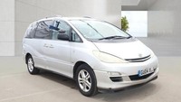 2004 Toyota Previa 2.4 VVTi T Spirit 7 seats 5dr Auto*ULEZ/CAZ COMPLIANT*LONG MO
