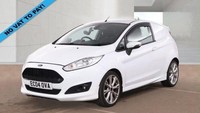 2013 04 FORD FIESTA VAN 1.6 TDCI 94BHP SPORT 3DR CAR DERIVED PANEL VAN