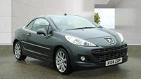2014 Peugeot 207 1.6 VTi Allure 2dr [Leather]/LOW MILEAGE  CONVERTIBLE Petrol Ma