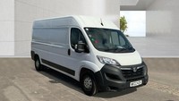 2022 Vauxhall Movano 2.2 Turbo D 140ps H2 Van Dynamic PANEL VAN DIESEL Manual