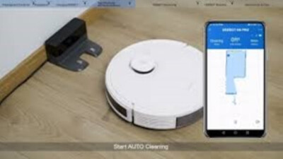 Ecovacs Deebot N7 Robotic Vacuum Cleaner and mop