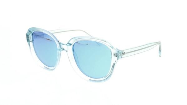 HIS POL HPS08106 1 lunettes de soleil pour femmes plastique papillon turquoise