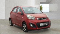 2013 Kia Picanto 1.0 1 5dr HATCHBACK PETROL Manual