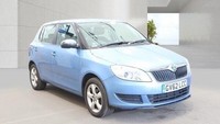 2013 Skoda Fabia 1.2 SE Euro 5 5dr HATCHBACK Petrol Manual