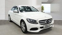 2016 Mercedes-Benz C Class C200d SE Executive 4dr SALOON DIESEL Manual