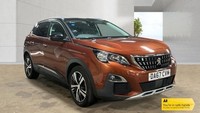 2017 Peugeot 3008 1.2 PureTech Allure SUV 5dr Petrol Manual Euro 6 (s/s) (130 ps