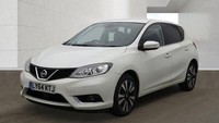 2015 Nissan Pulsar 1.2 DiG-T N-Tec 5dr Xtronic HATCHBACK PETROL Automatic
